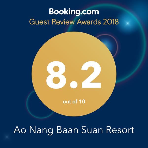Best Aonang Resort Booking Award 